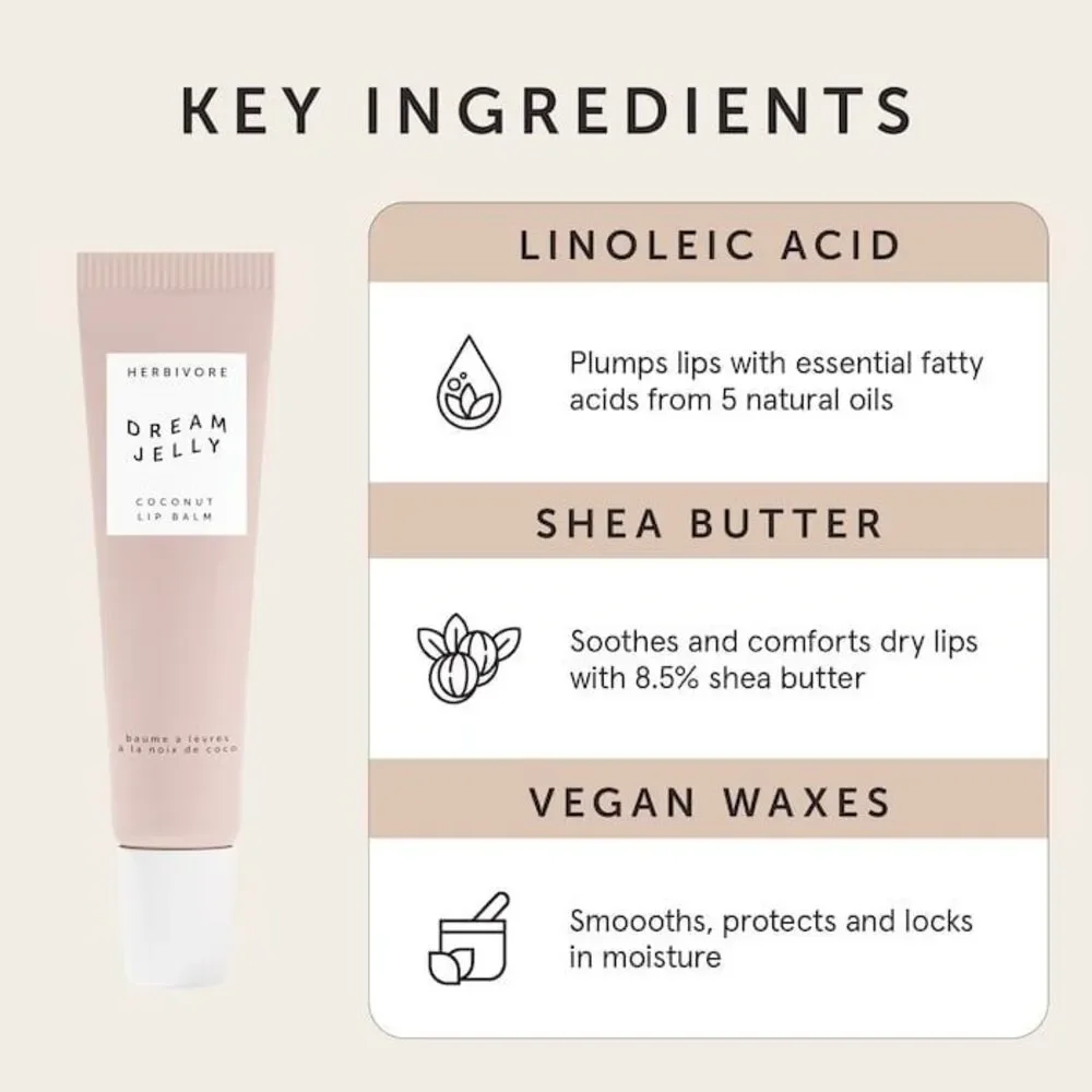 Herbivore Dream Jelly Lip Balm Coconut